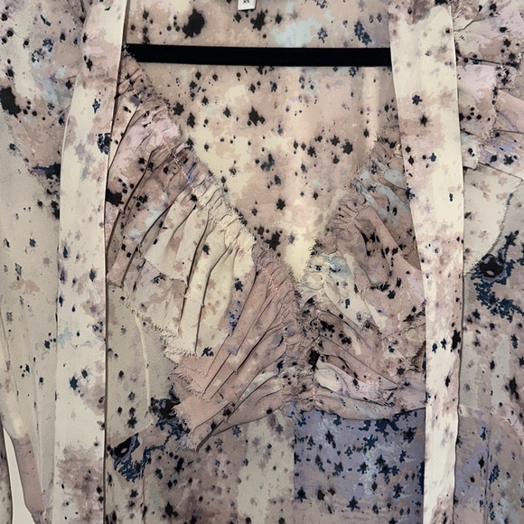 Free People UK X LILLY & LIONEL collab Star Maxi Dress seen in Vogue - Picture 5 of 10